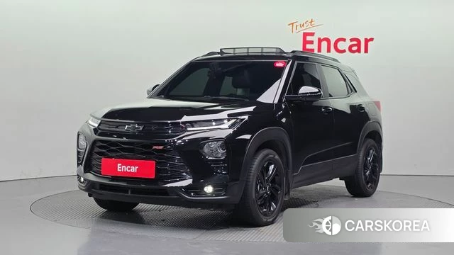 Chevrolet (GM Daewoo) Trailblazer 2023 Черный из Кореи