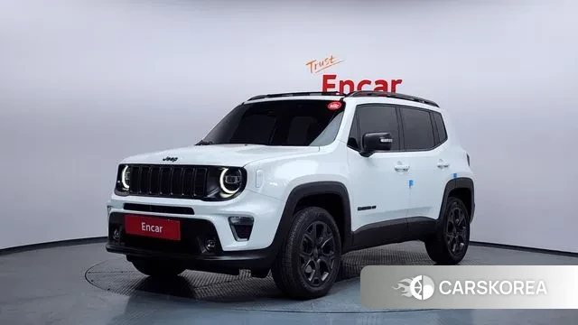 Jeep Renegade 2021 Белый из Кореи