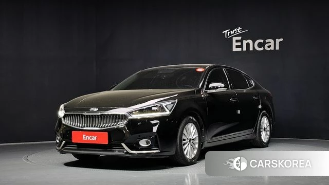 Kia Come New K7 2018 Черный из Кореи