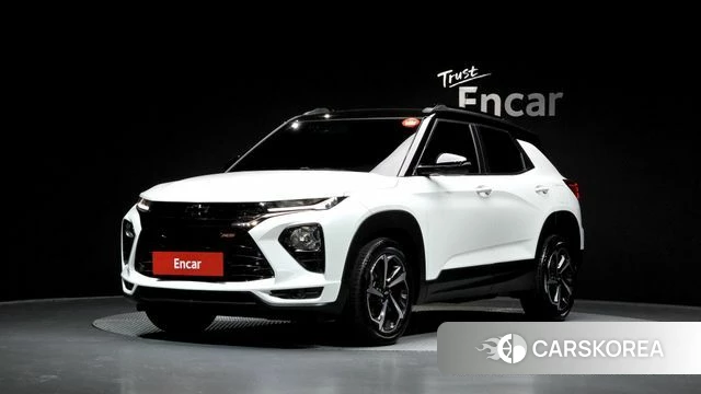 Chevrolet (GM Daewoo) Trailblazer 2021 Белый из Кореи