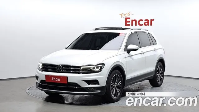 Volkswagen Tiguan second Generation id 2854480 из Кореи