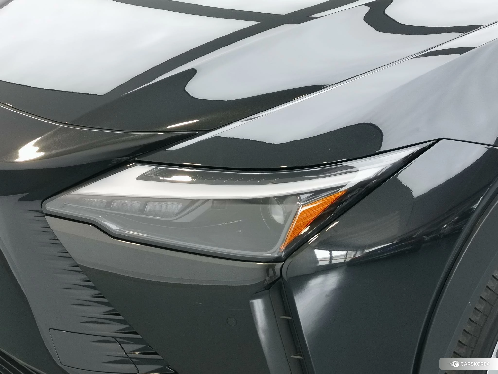 Lexus RZ 2023 Черный из Китая