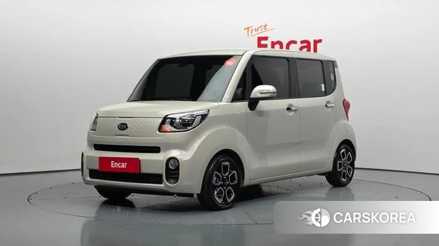 Kia The New Ray 2020 Жемчужный цвет из Кореи