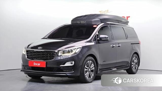 Kia The New Carnival 2018 Серый из Кореи