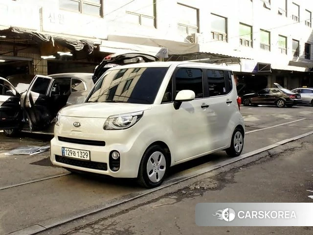 Kia The New Ray 2020 Белый из Кореи