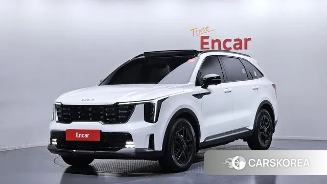 Kia The New Sorento 4th Generation 2024 Белый из Кореи