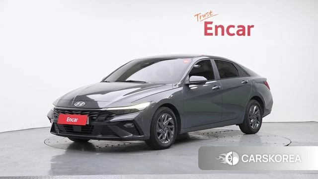 Hyundai The New Avante (CN7) 2023 Серый из Кореи