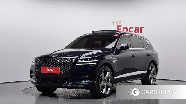 Genesis GV80 2020 Синий из Кореи