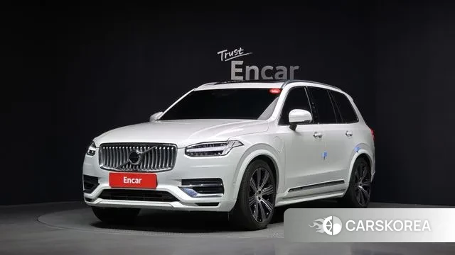 Volvo XC90 second Generation 2022 Белый из Кореи