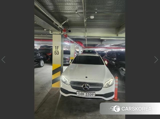 Mercedes-Benz E-Class W213 2018 Белый из Кореи