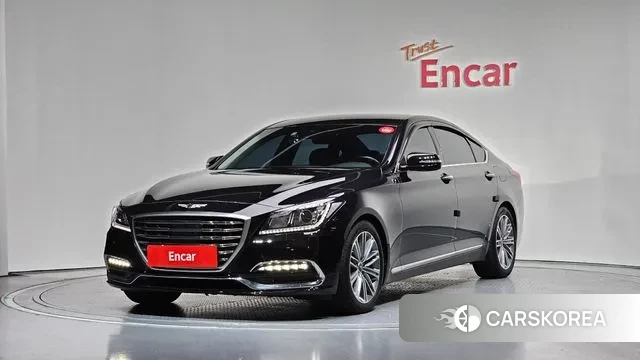 Genesis G80 2018 Черный из Кореи