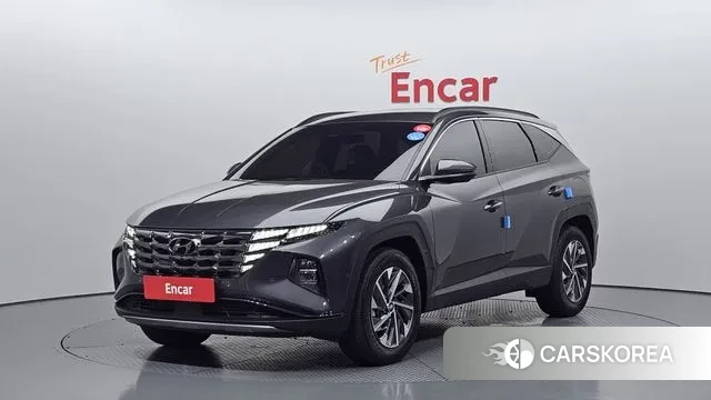 Hyundai Tucson Hybrid (NX4) 2023 Серый из Кореи