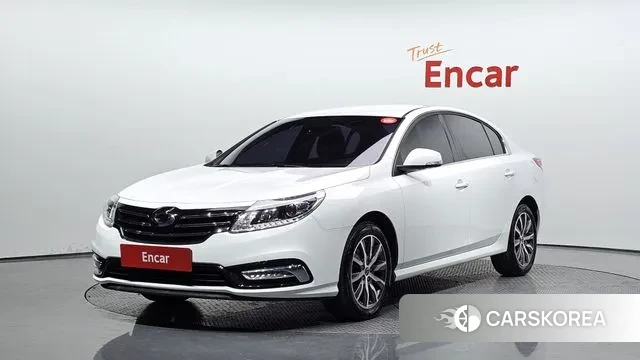 Renault Korea (Samsung) SM5 Nova 2018 Белый из Кореи