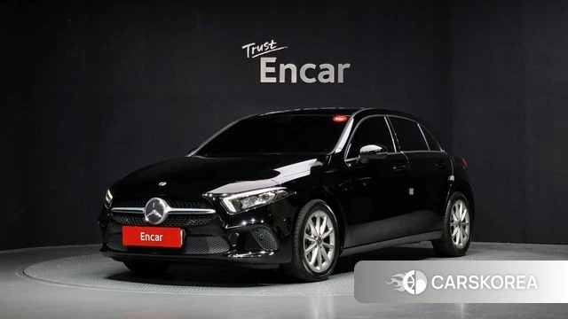 Mercedes-Benz A-Class W177 2019 Черный из Кореи