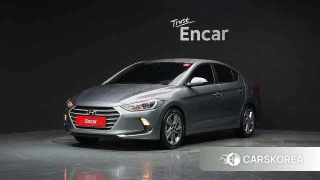 Hyundai Avante AD 2018 Серый из Кореи