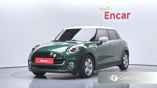 Mini Cooper 2020 Зеленый из Кореи
