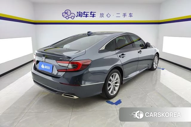 Honda Accord 2023 Темно-серый из Китая