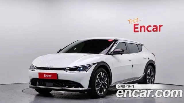 Kia EV6 2023 Белый из Кореи
