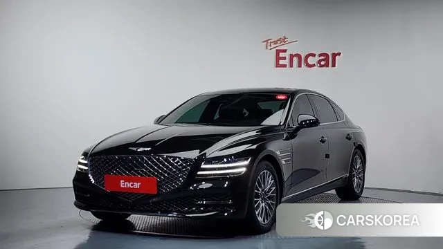 Genesis G80 (RG3) 2021 Черный из Кореи