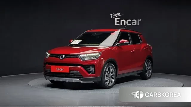 Ssangyong Berry New Tivoli 2021 Красный из Кореи