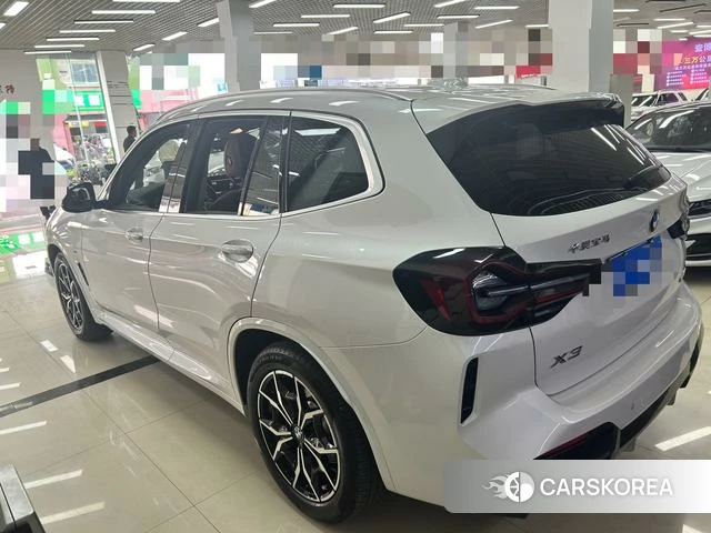 BMW X3 2023 Белый из Китая