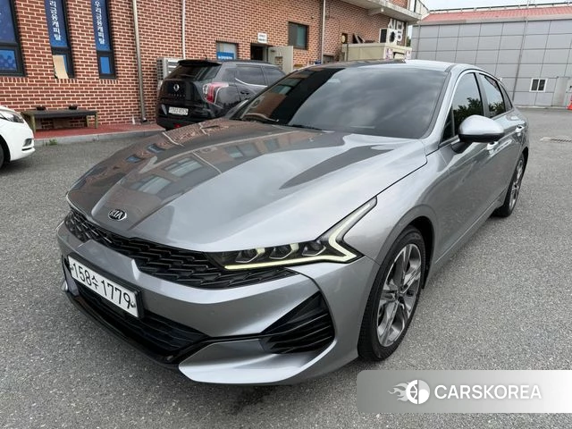 Kia K5 3rd generation 2020 Серебряный из Кореи