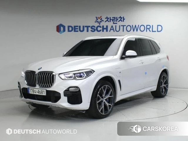BMW X5 (G05) 2021 Белый из Кореи
