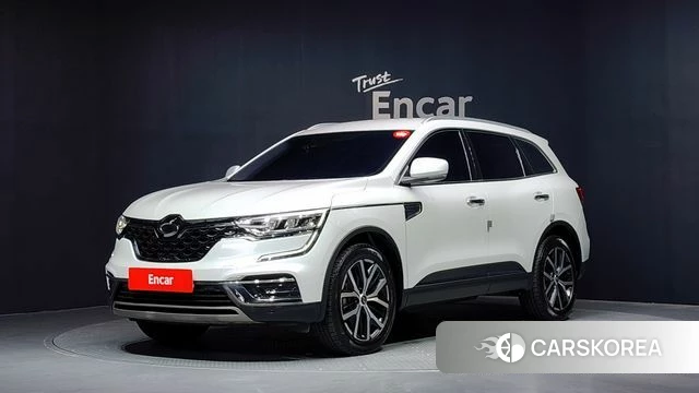 Renault Korea (Samsung) The New QM6 2021 Белый из Кореи