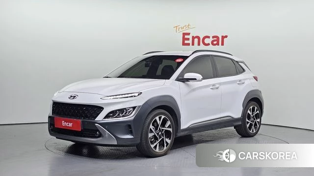 Hyundai The New Kona 2021 Белый из Кореи