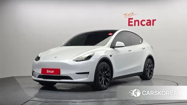 Tesla Model Y 2024 Белый из Кореи