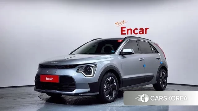 Kia Di All New Niro EV 2022 Серебряный из Кореи