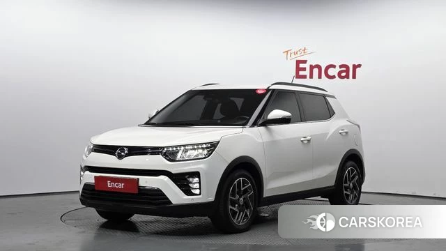 Ssangyong Berry New Tivoli 2022 Белый из Кореи