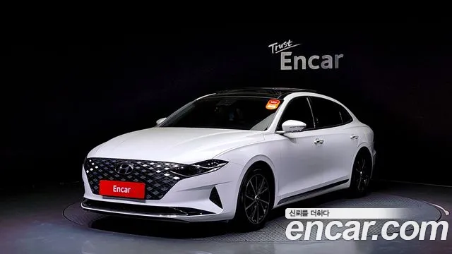 Hyundai The New Grandeur IG 2020 Белый из Кореи