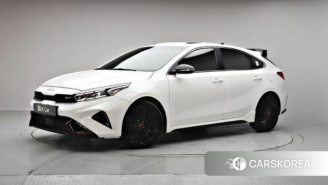 Kia The New K3 2nd generation 2022 Белый из Кореи