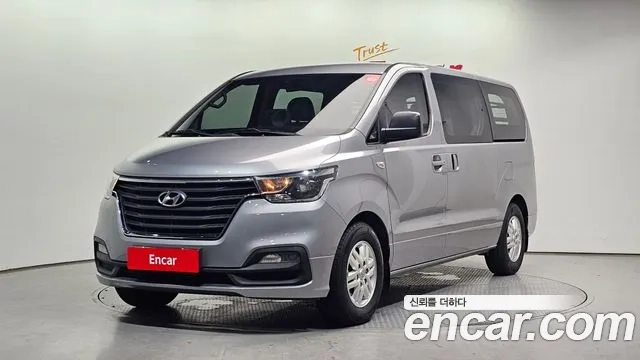 Hyundai The New Grand Starex 2020 Серебряный из Кореи