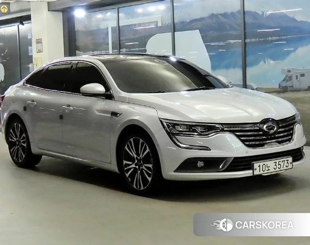 Renault Korea (Samsung) SM6 2019 Белый из Кореи