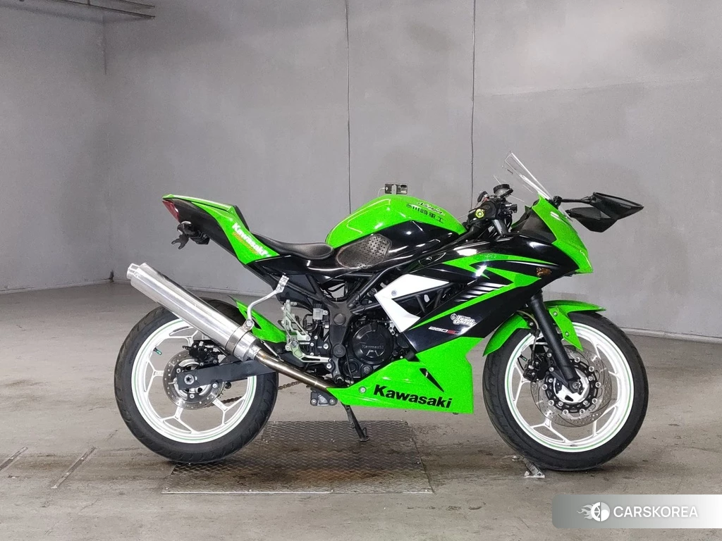Проданный Kawasaki NINJA 250SL 2015 из Японии