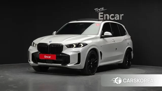 BMW X5 (G05) 2025 Белый из Кореи