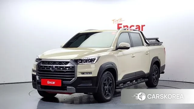 Ssangyong The New Rexton Sports Cannes 2023 Жемчужный цвет из Кореи