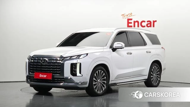 Hyundai The New Palisade 2023 Белый из Кореи