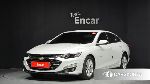 Chevrolet (GM Daewoo) The New Malibu 2020 Белый из Кореи