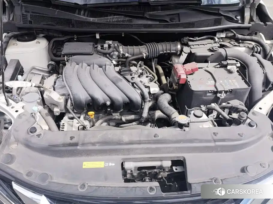 Nissan Sylphy 2025 Белый из Китая