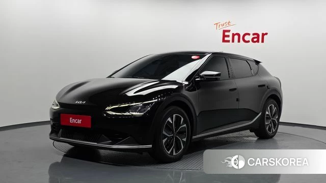 Kia EV6 2022 Черный из Кореи