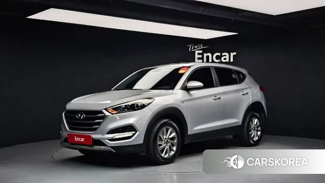 Hyundai All New Tucson 2018 Серебристо-серый из Кореи