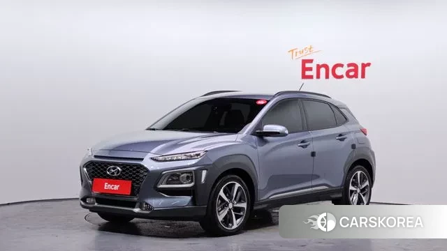 Hyundai Kona 2018 Серый из Кореи