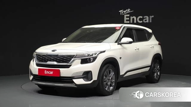 Kia Seltos 2019 Белый из Кореи