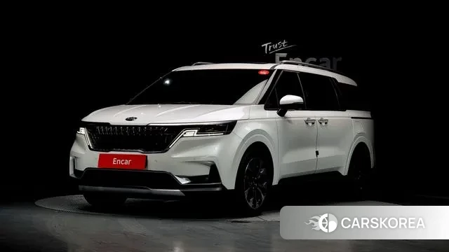 Kia Carnival 4th generation 2020 Белый из Кореи