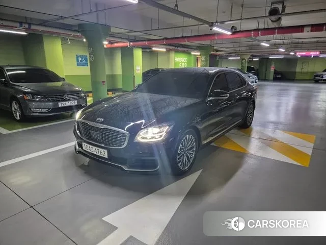Kia More K9 2018 Черный из Кореи