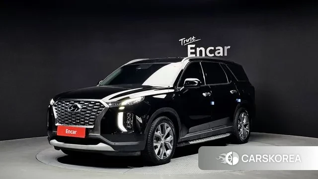Hyundai Palisade 2019 Черный из Кореи
