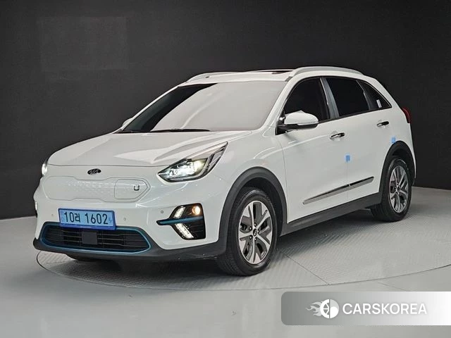 Kia Niro EV 2019 Белый из Кореи